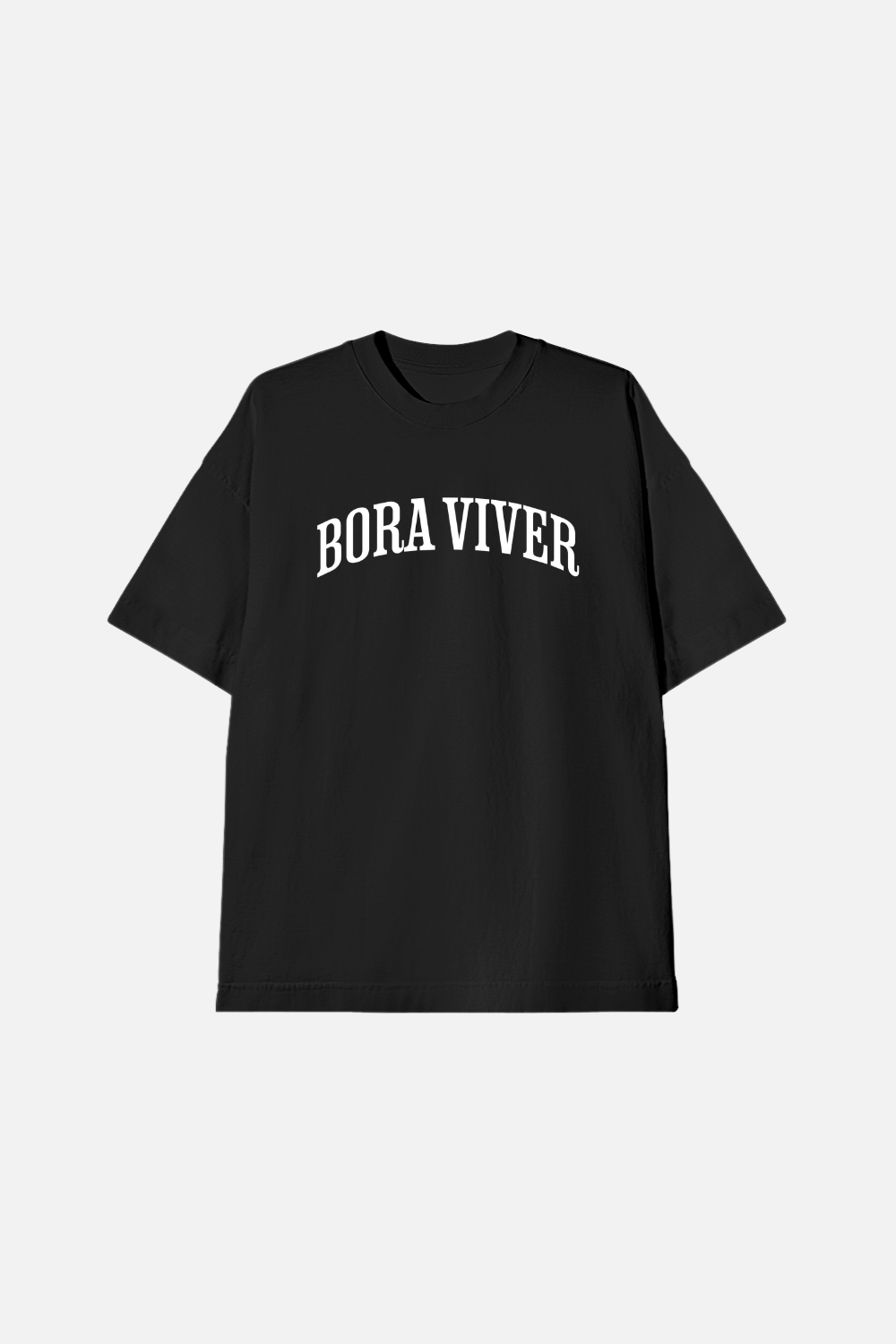 Camiseta Oversized Infantil Dois ou Mais - Bora Viver