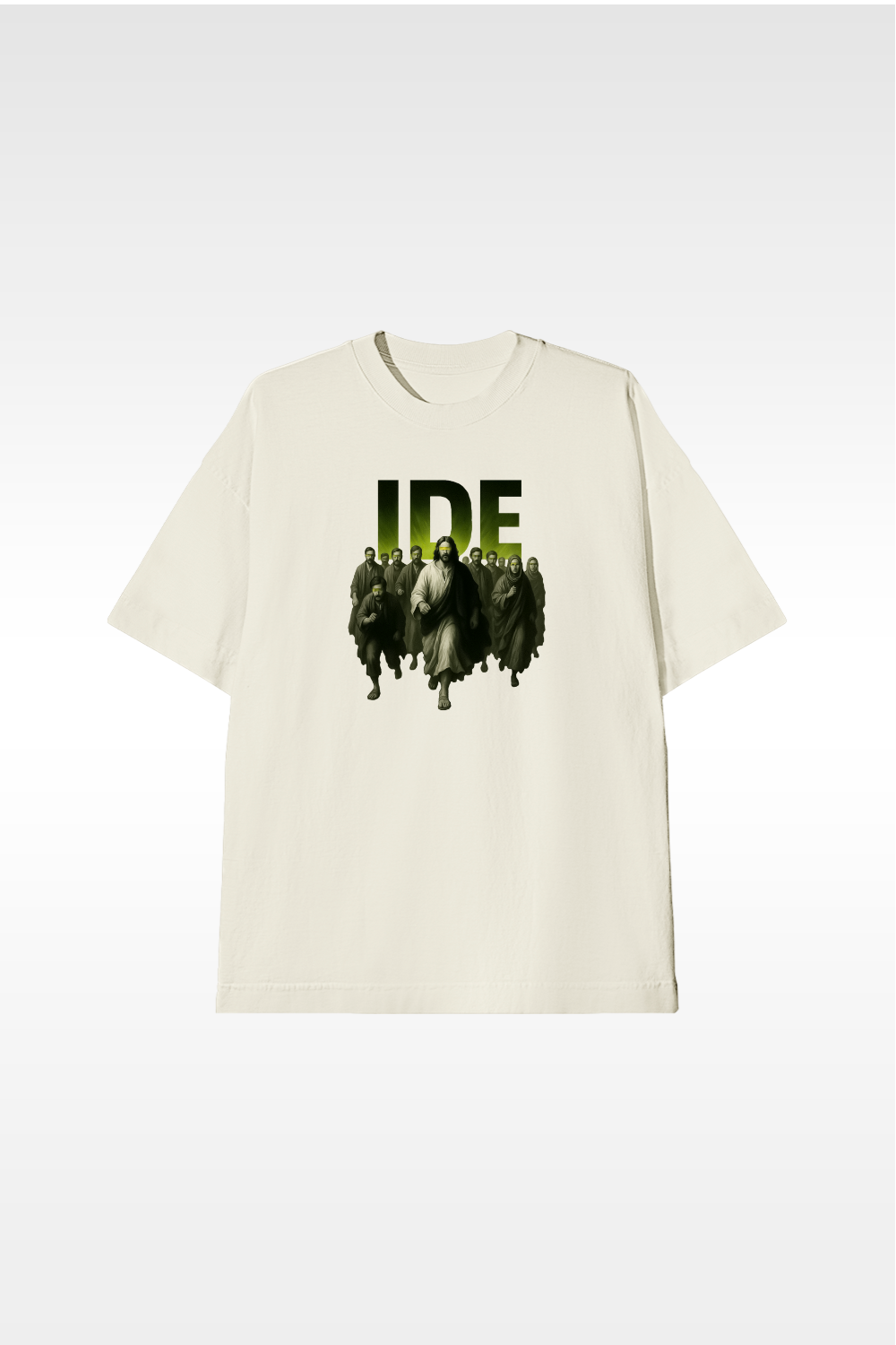 Camiseta Oversized Dois ou Mais - Ide
