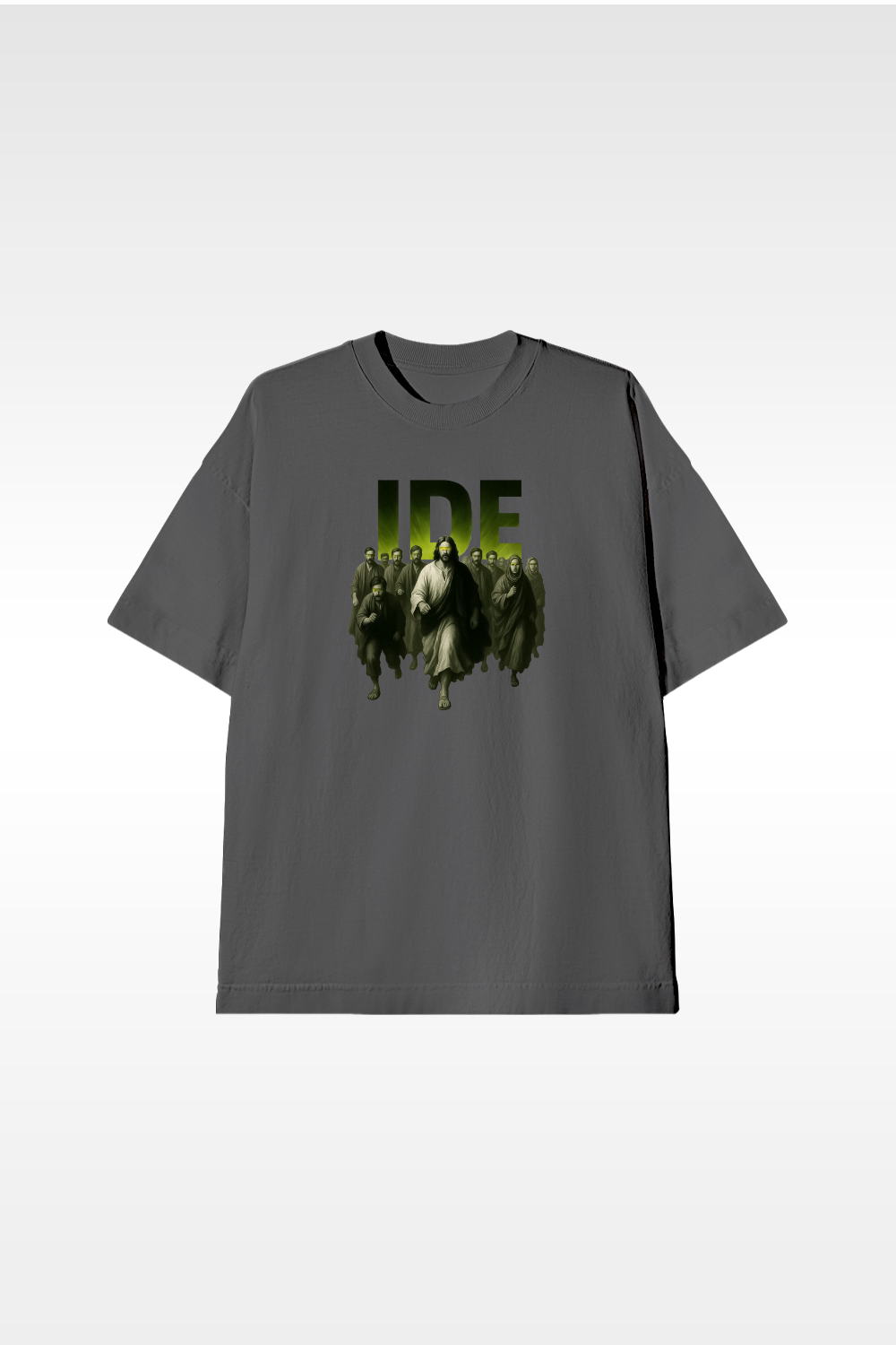 Camiseta Oversized Dois ou Mais - Ide