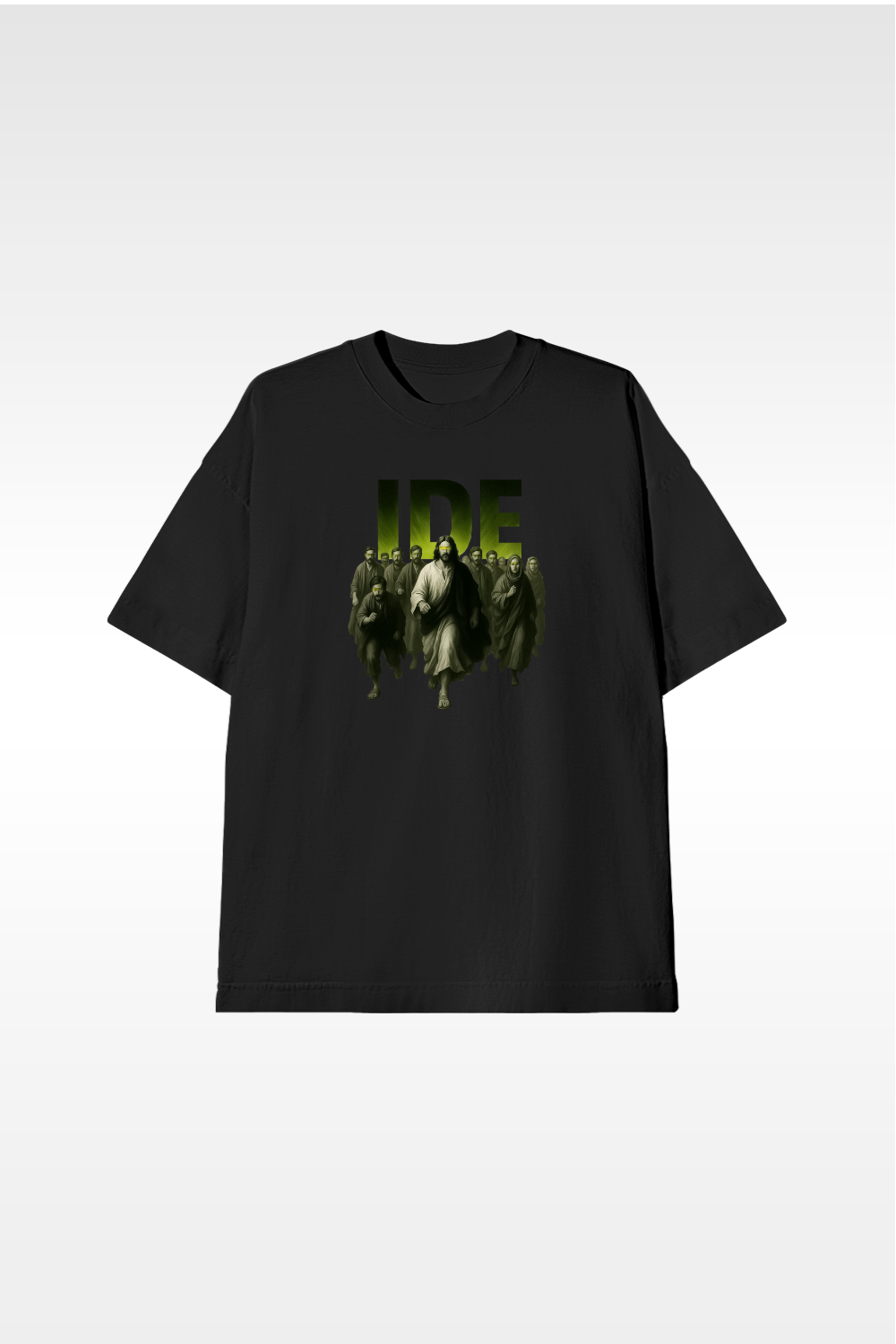 Camiseta Oversized Dois ou Mais - Ide