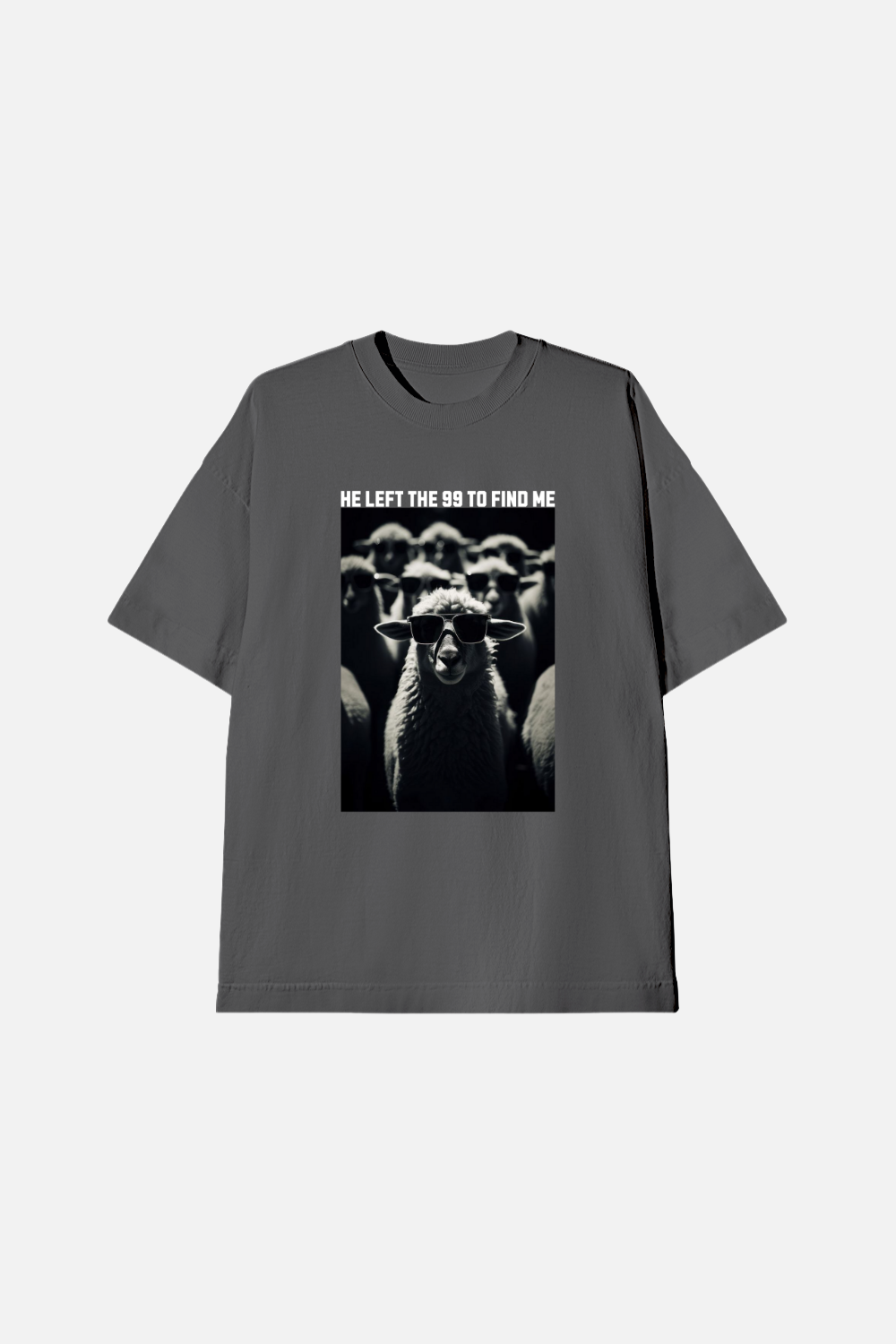 Camiseta Oversized Dois ou Mais - Ovelha