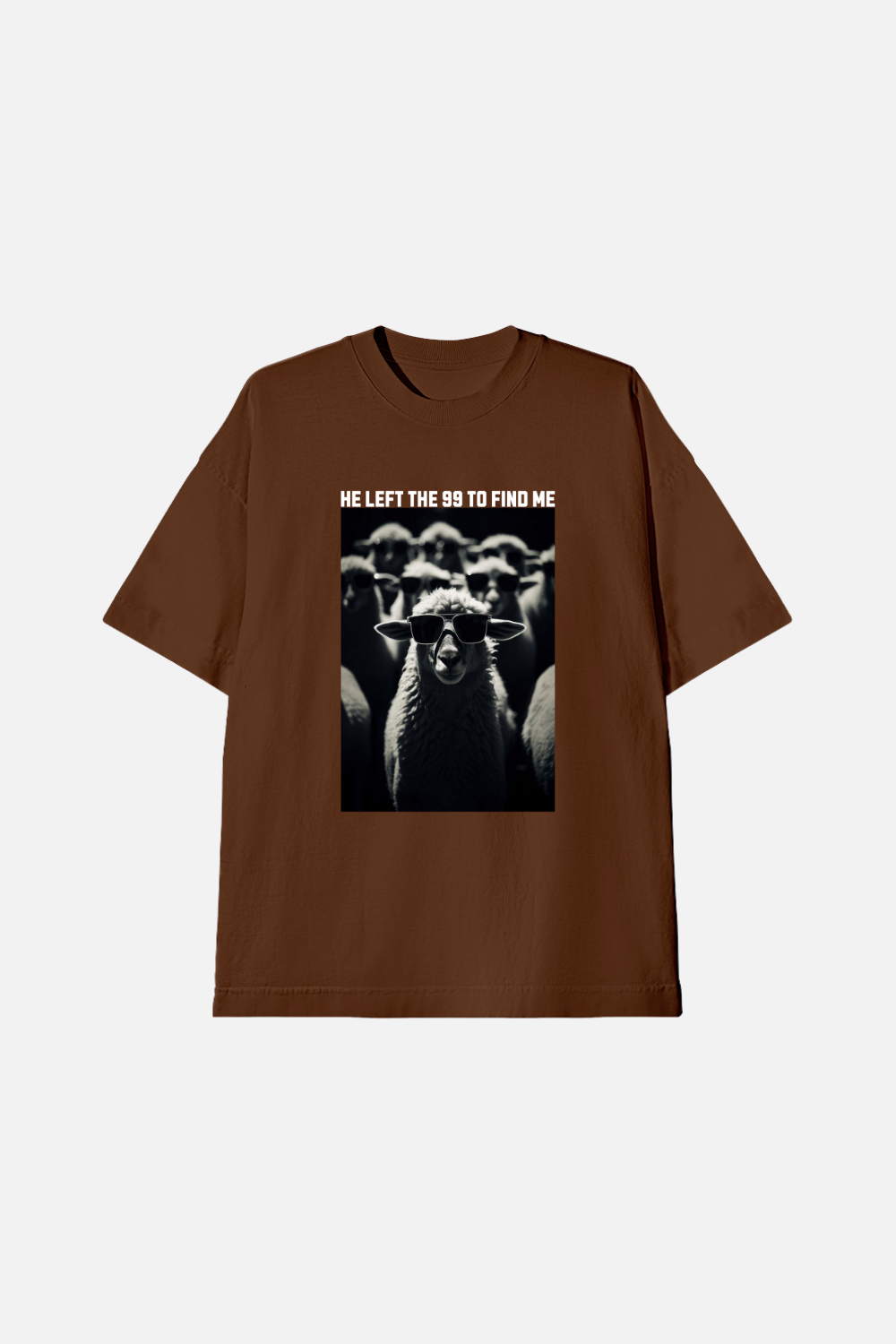 Camiseta Oversized Dois ou Mais - Ovelha