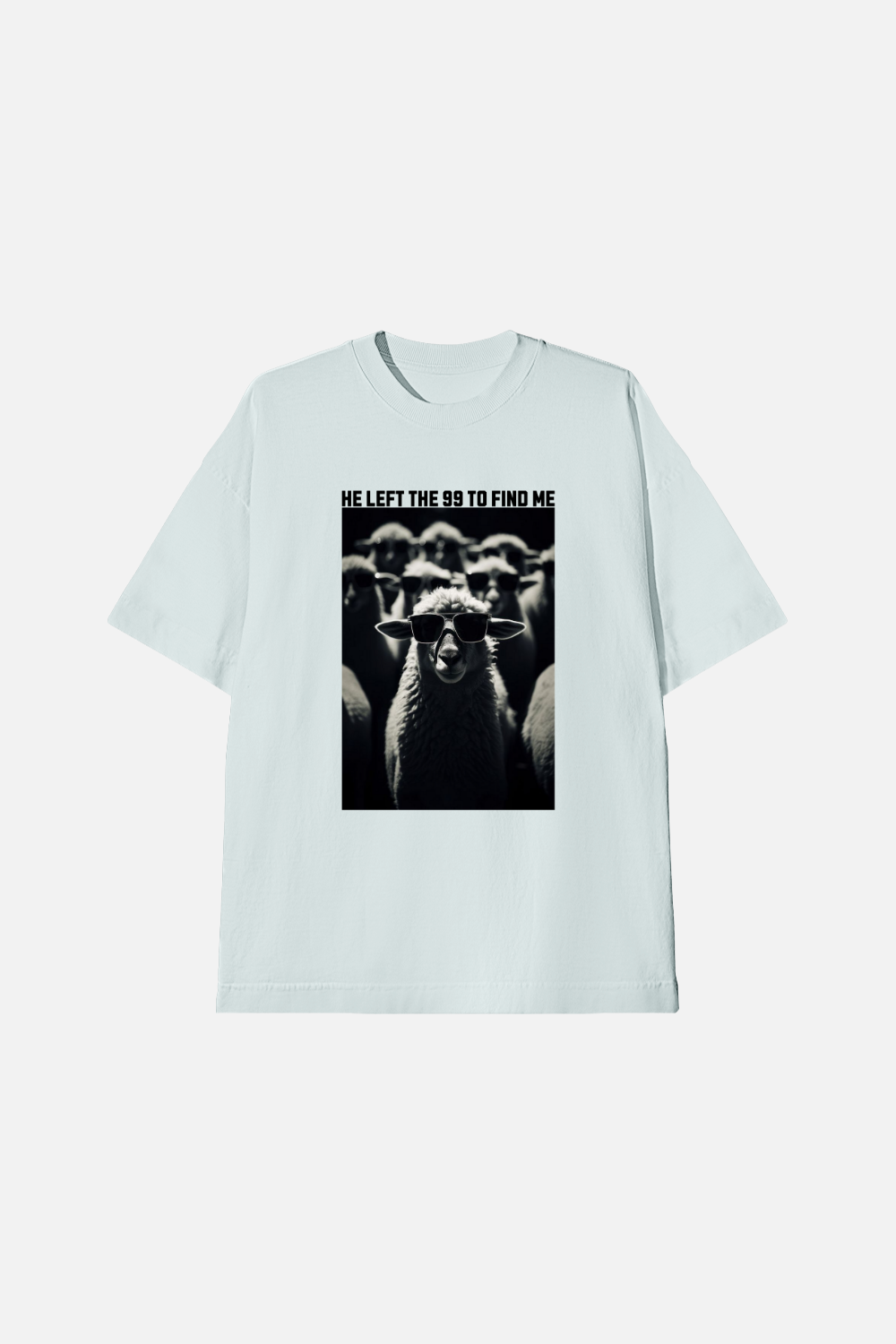 Camiseta Oversized Dois ou Mais - Ovelha