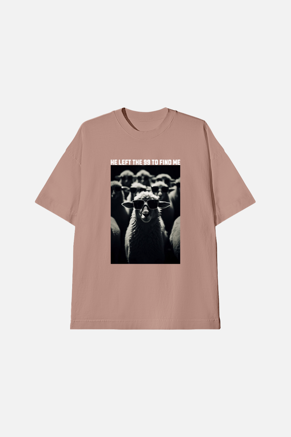 Camiseta Oversized Dois ou Mais - Ovelha