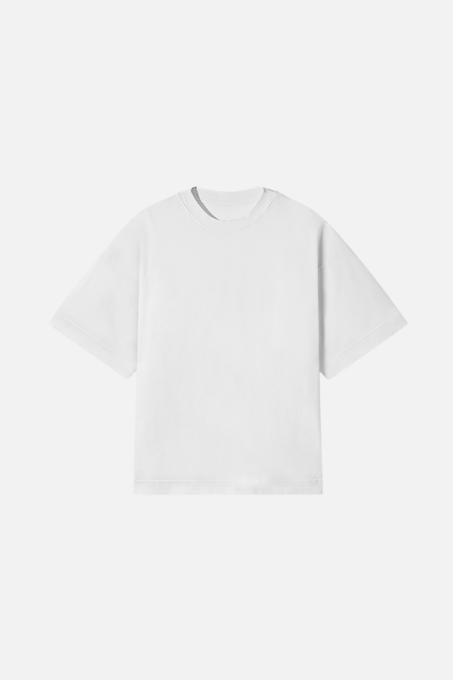 Camiseta Heavy Boxy Dois ou Mais - This World