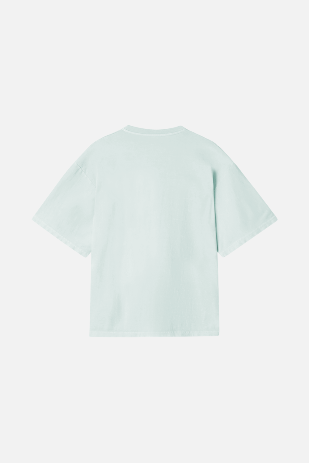 Camiseta Heavy Boxy Dois ou Mais - Trust God