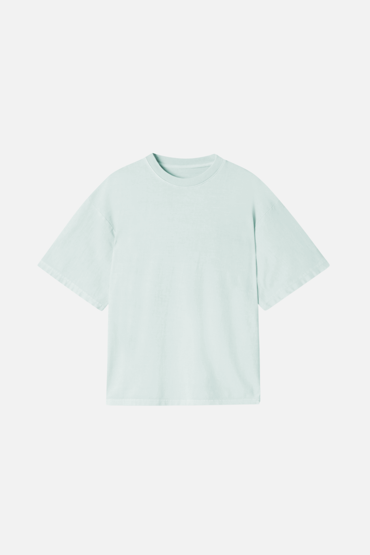 Camiseta Heavy Boxy Dois ou Mais - This World