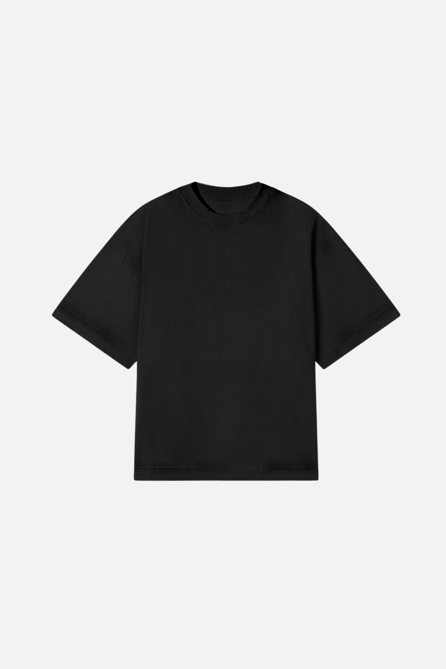 Camiseta Heavy Boxy Dois ou Mais - This World