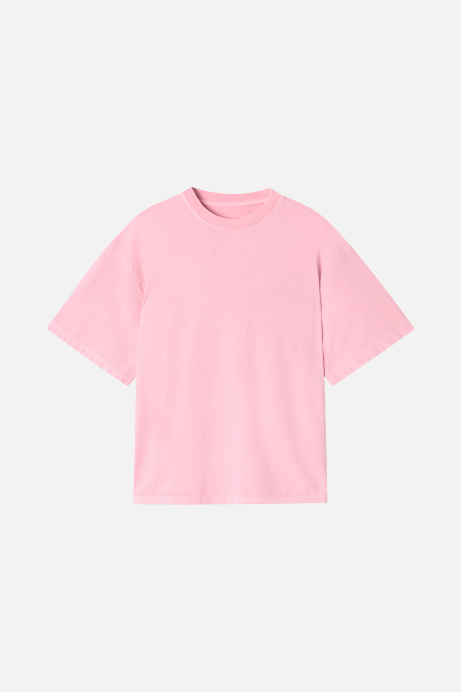 Camiseta Heavy Boxy Dois ou Mais - Holy Spirit