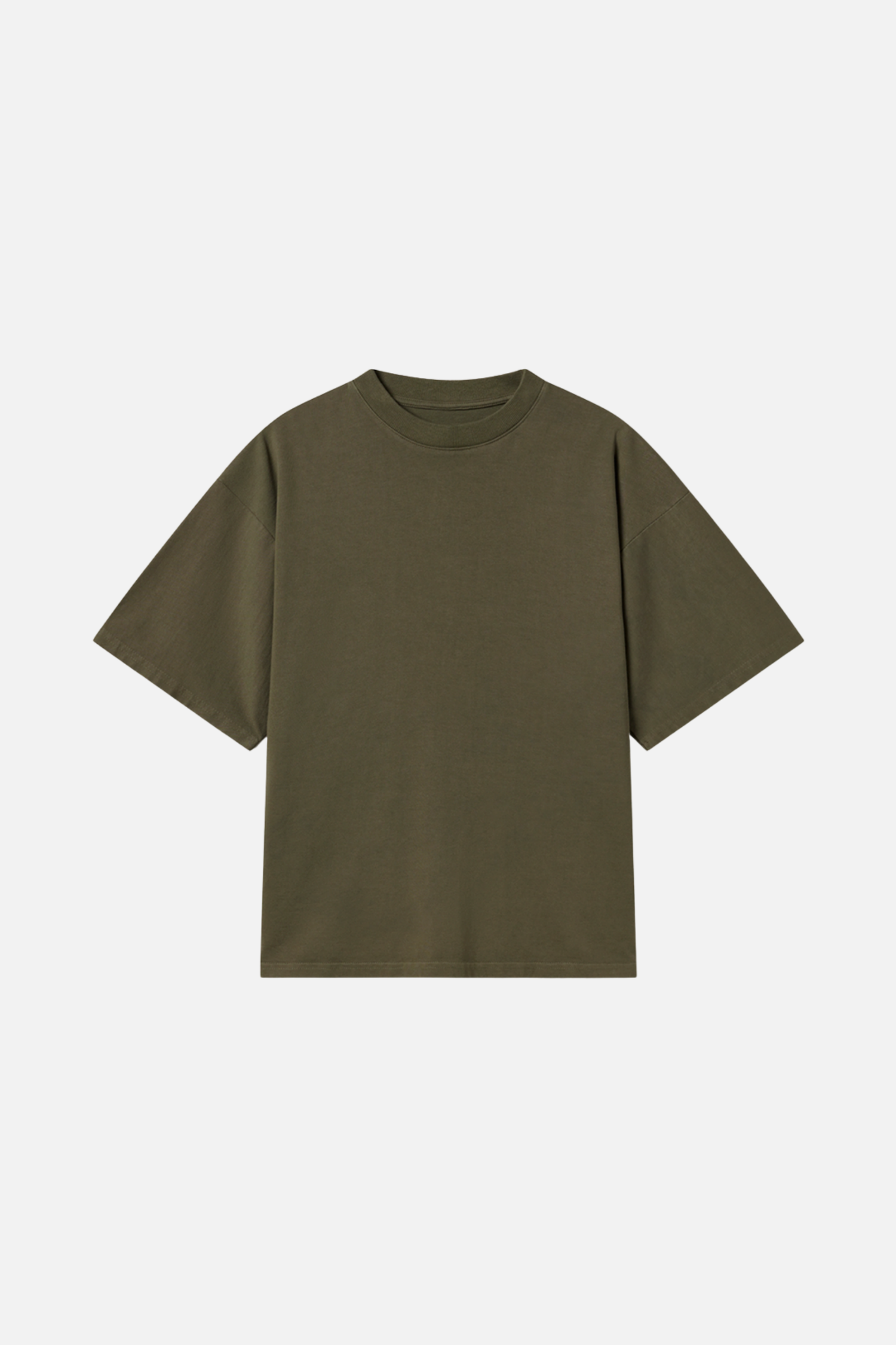 Camiseta Heavy Boxy Dois ou Mais - Holy Spirit