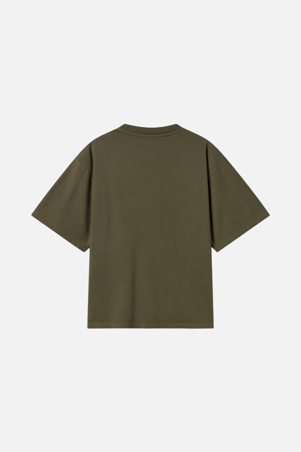 Camiseta Heavy Boxy Dois ou Mais - Trust God