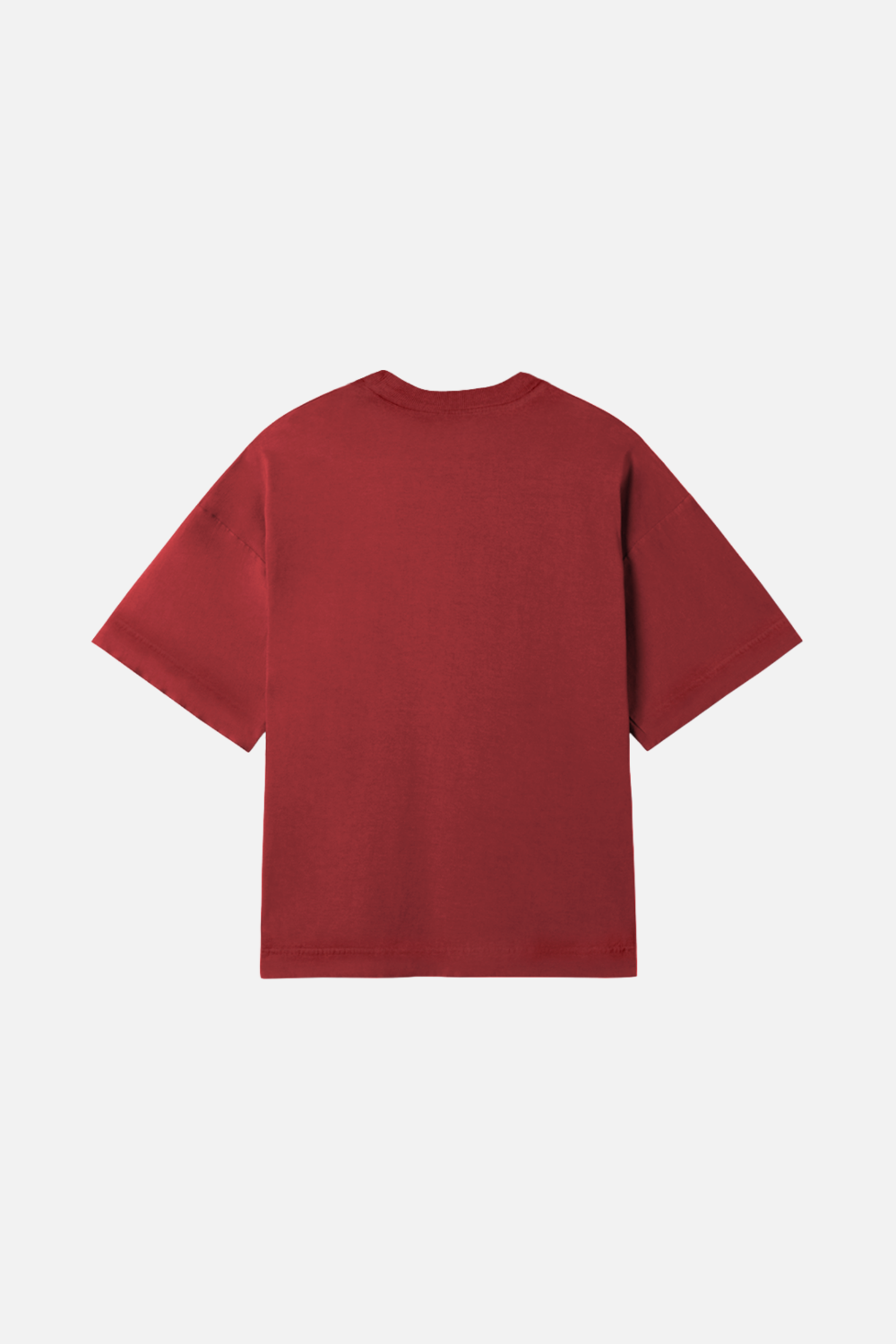 Camiseta Heavy Boxy Dois ou Mais - Trust God