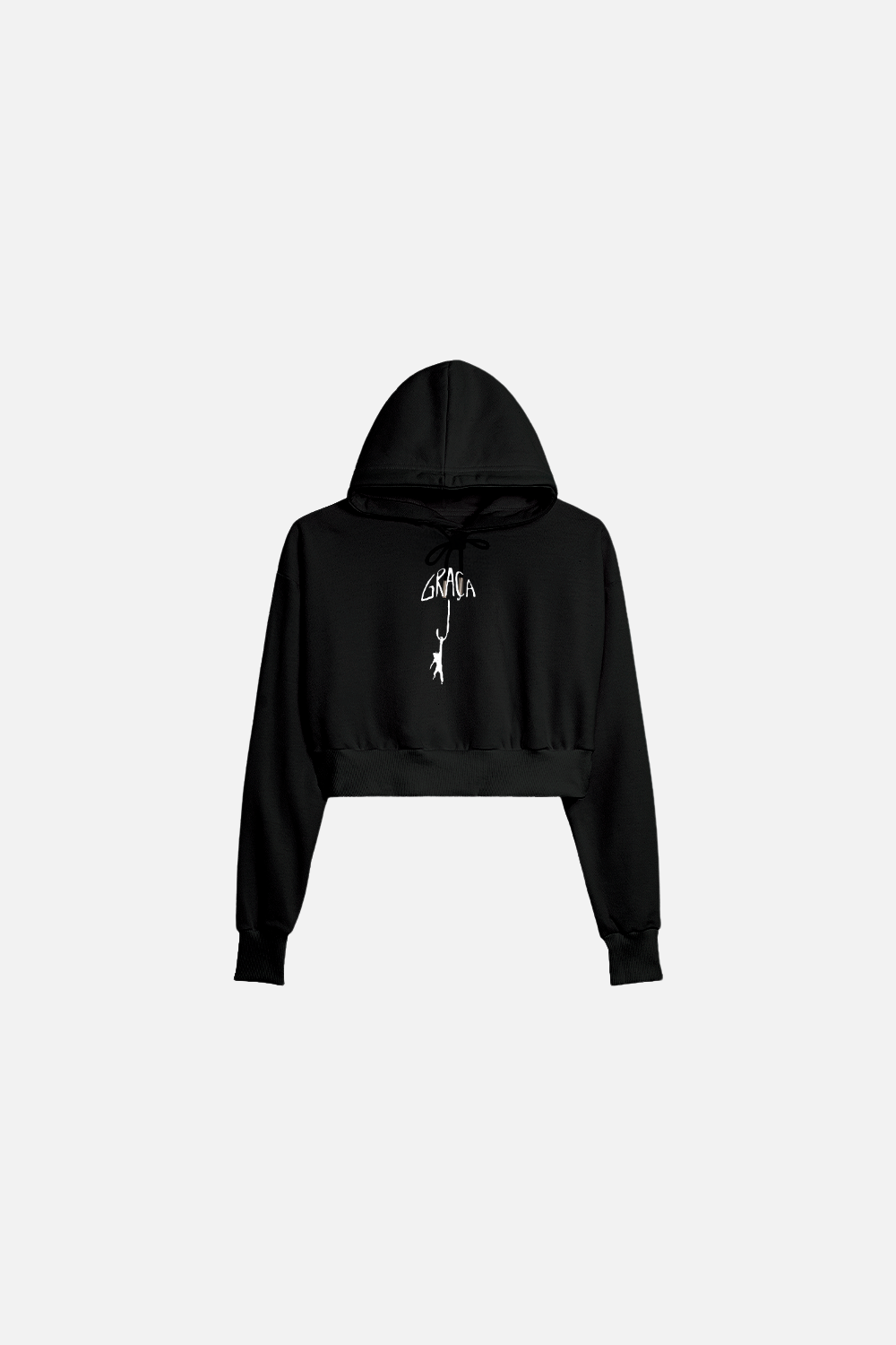 Cropped Moletom Feminino Dois ou Mais - Graça