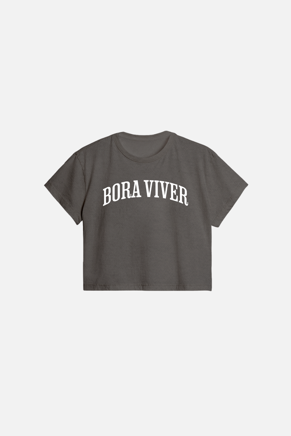 Cropped Regular Dois ou Mais - Bora Viver
