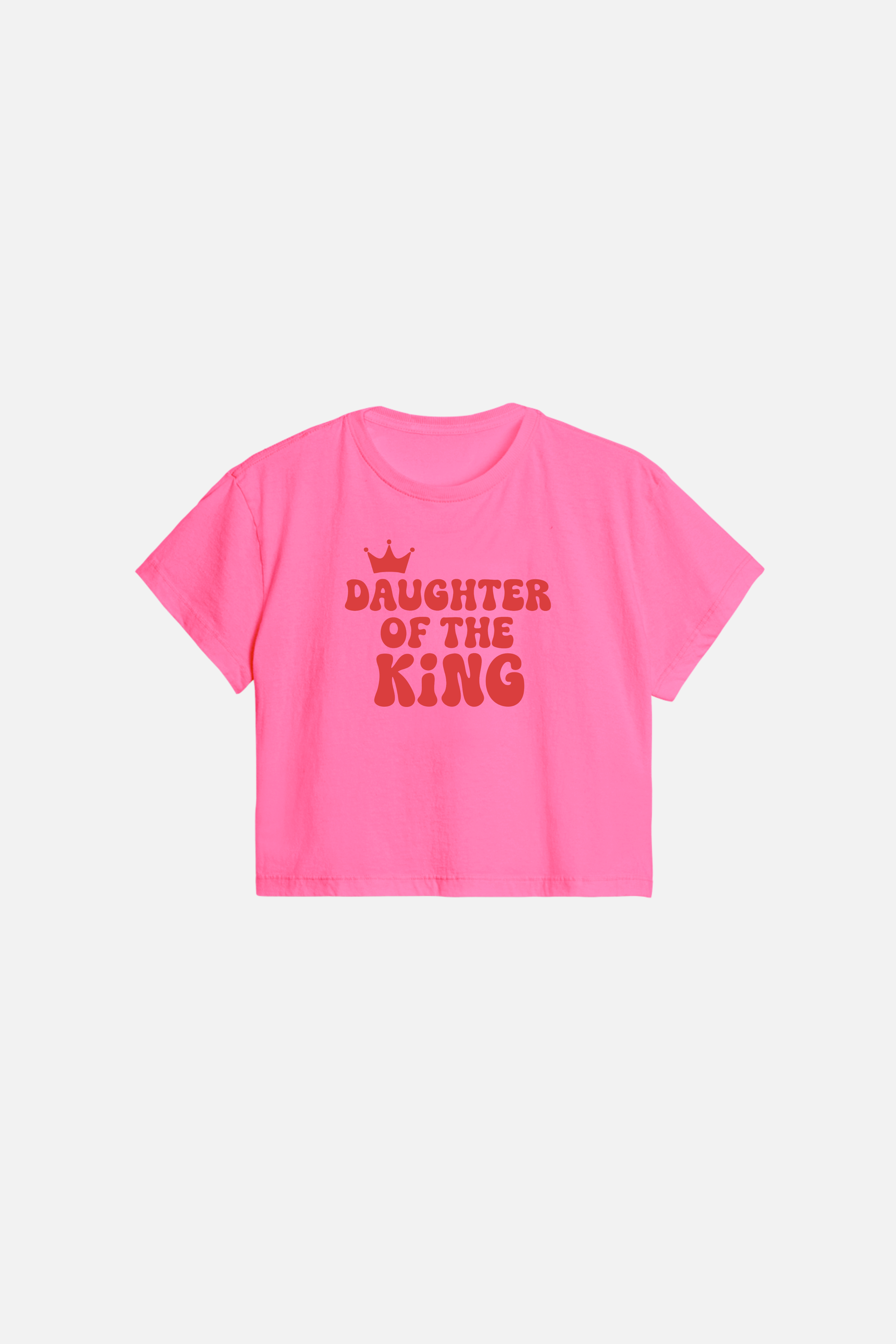 Cropped Regular Dois ou Mais -Daughter of the King