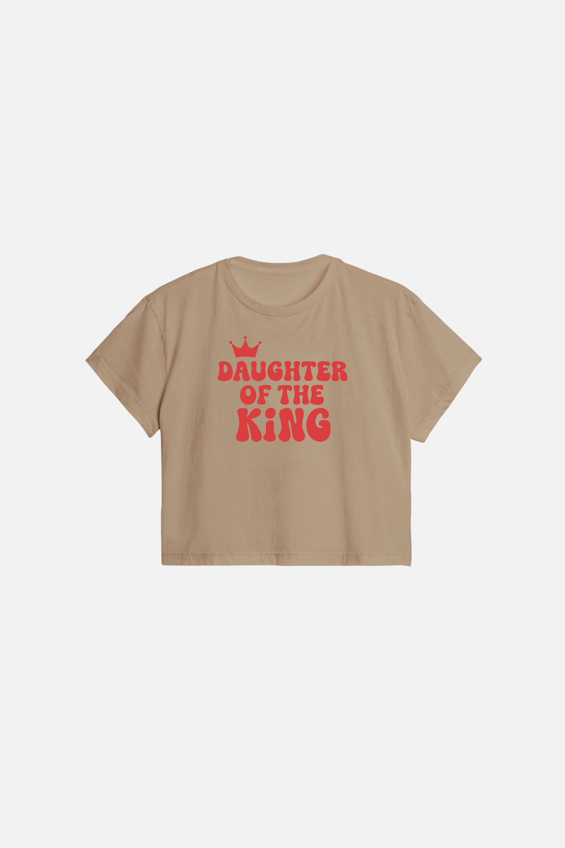 Cropped Regular Dois ou Mais -Daughter of the King