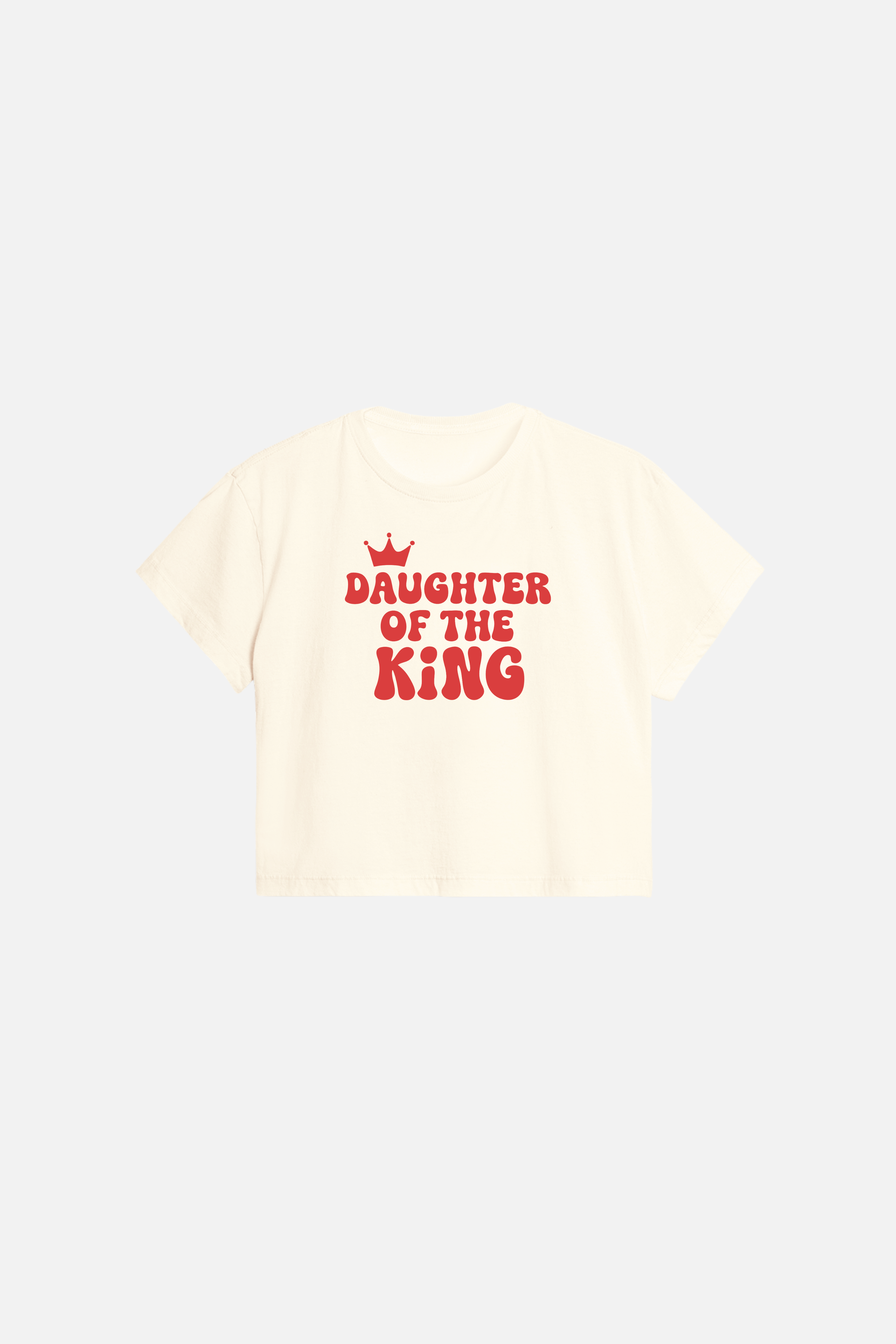 Cropped Regular Dois ou Mais -Daughter of the King