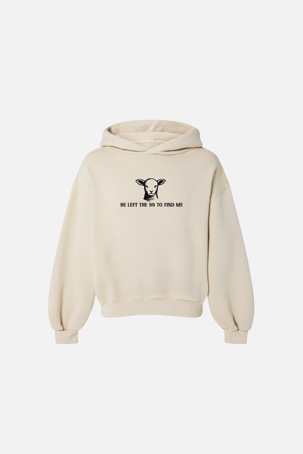Moletom Premium Boxy Dois ou Mais - Ovelhinha