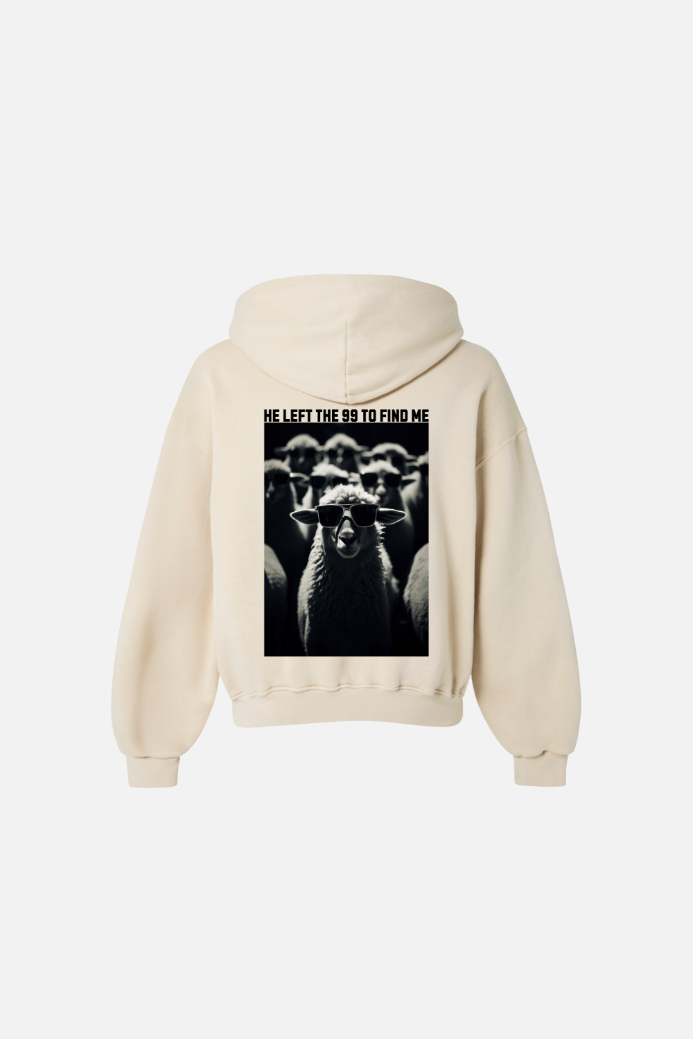 Moletom Premium Boxy Dois ou Mais - Ovelha