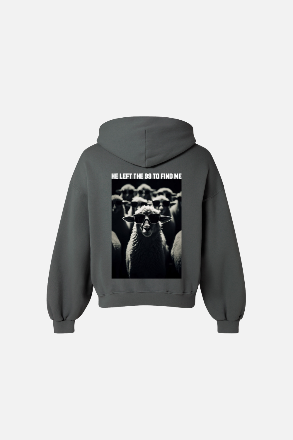 Moletom Premium Boxy Dois ou Mais - Ovelha
