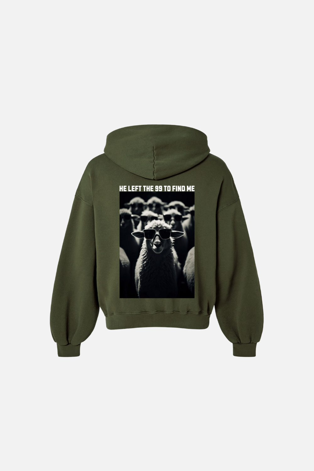 Moletom Premium Boxy Dois ou Mais - Ovelha