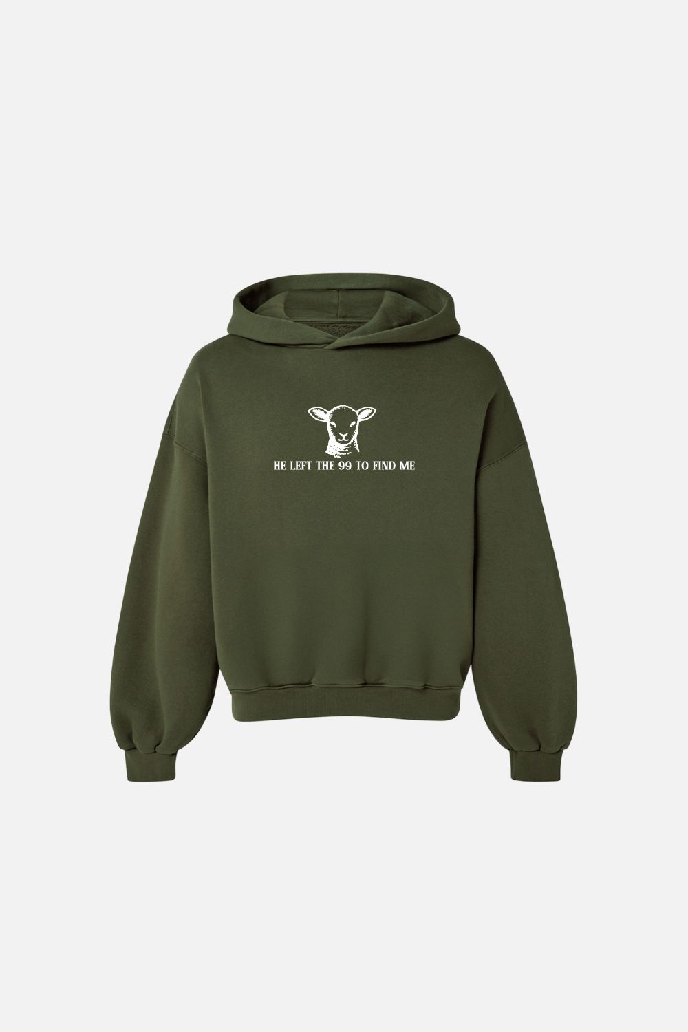 Moletom Premium Boxy Dois ou Mais - Ovelhinha