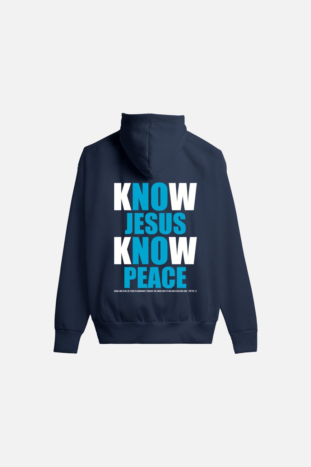 Moletom Canguru Tradicional Dois ou Mais - Know Jesus