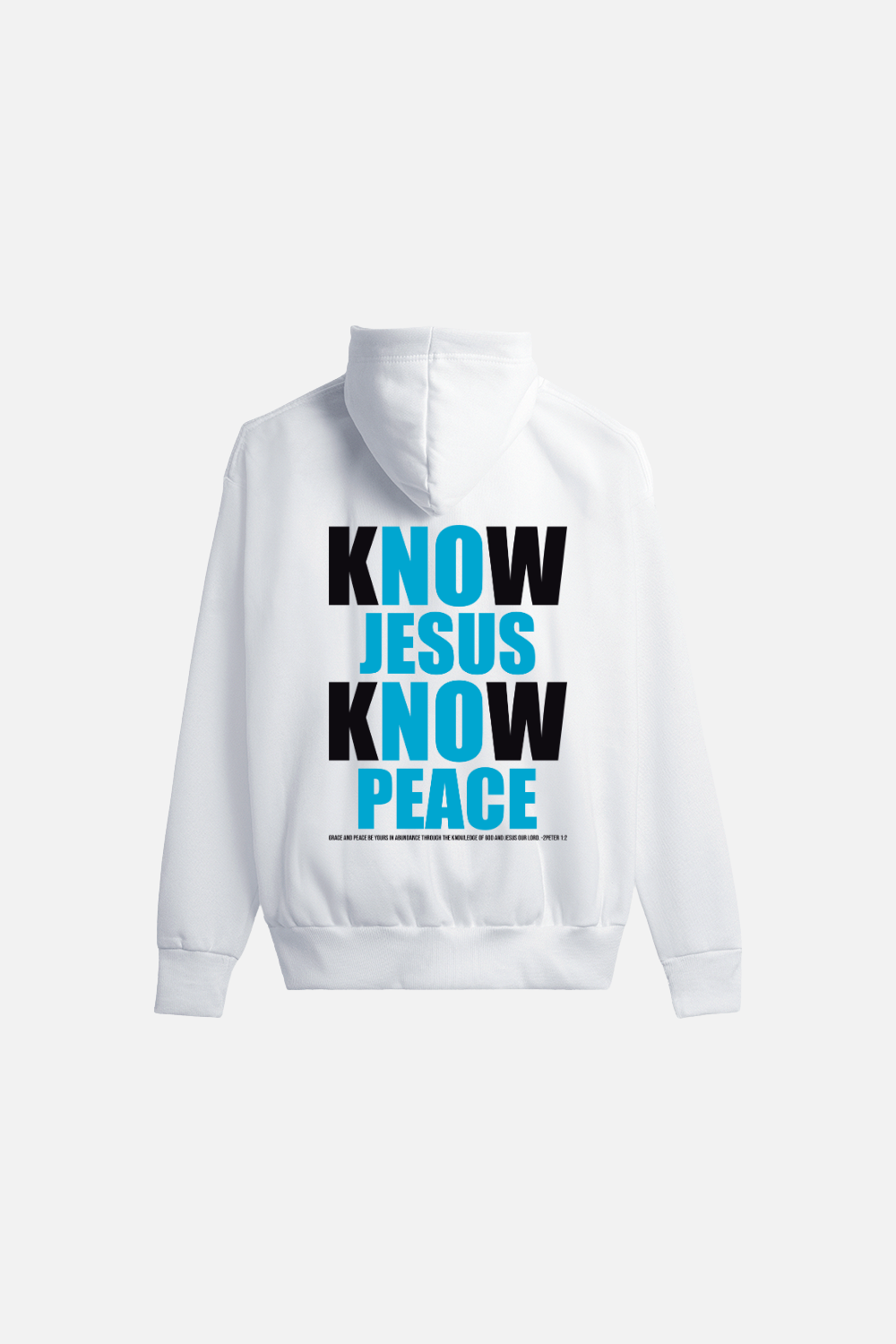 Moletom Canguru Tradicional Dois ou Mais - Know Jesus