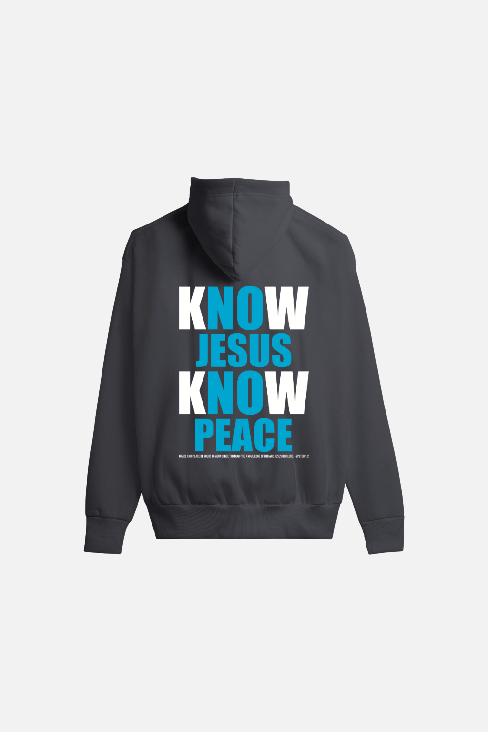 Moletom Canguru Tradicional Dois ou Mais - Know Jesus
