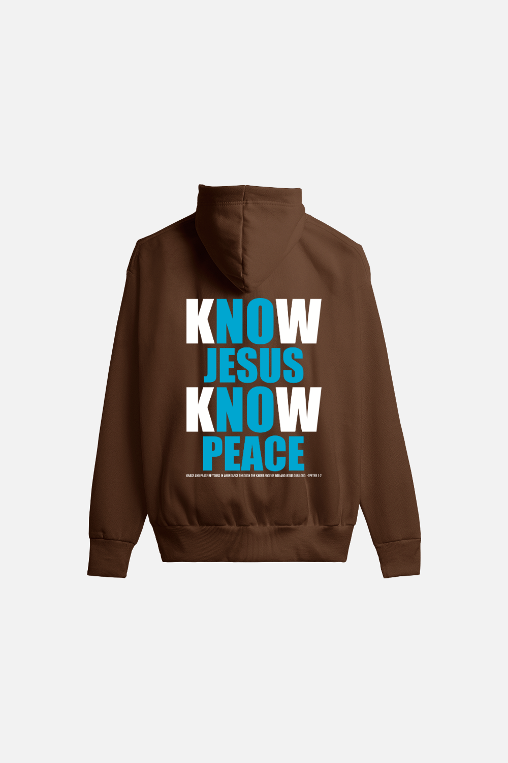 Moletom Canguru Tradicional Dois ou Mais - Know Jesus