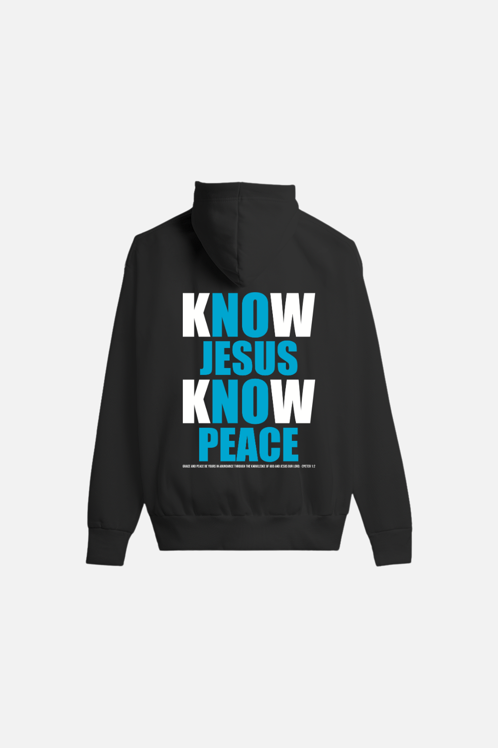 Moletom Canguru Tradicional Dois ou Mais - Know Jesus
