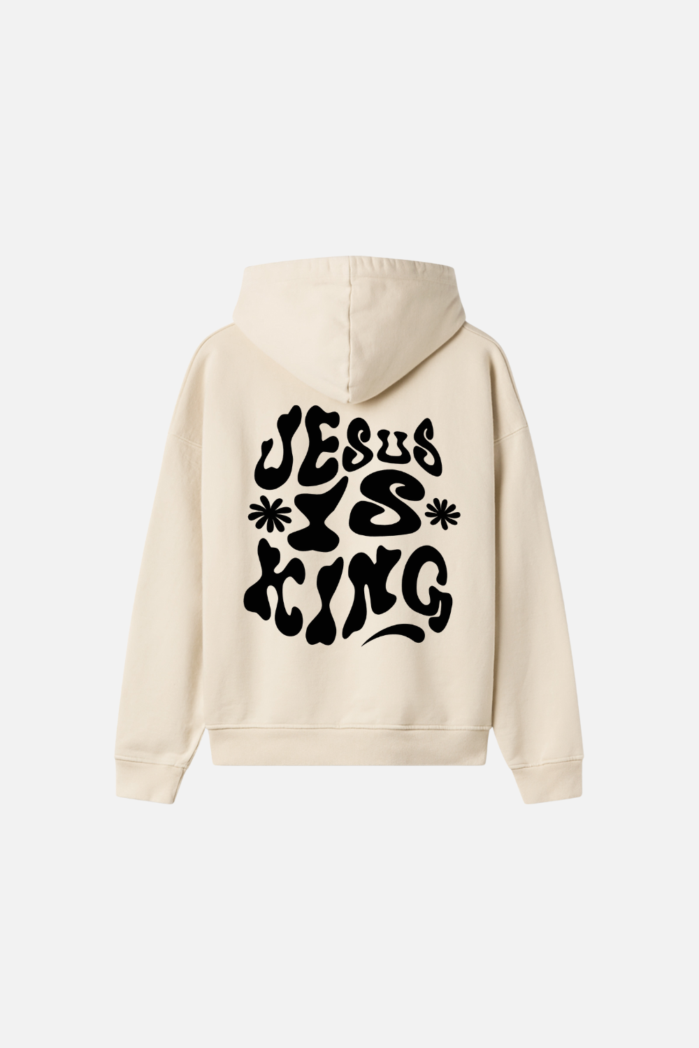 Moletom Premium Oversized Dois ou Mais - Jesus Is King