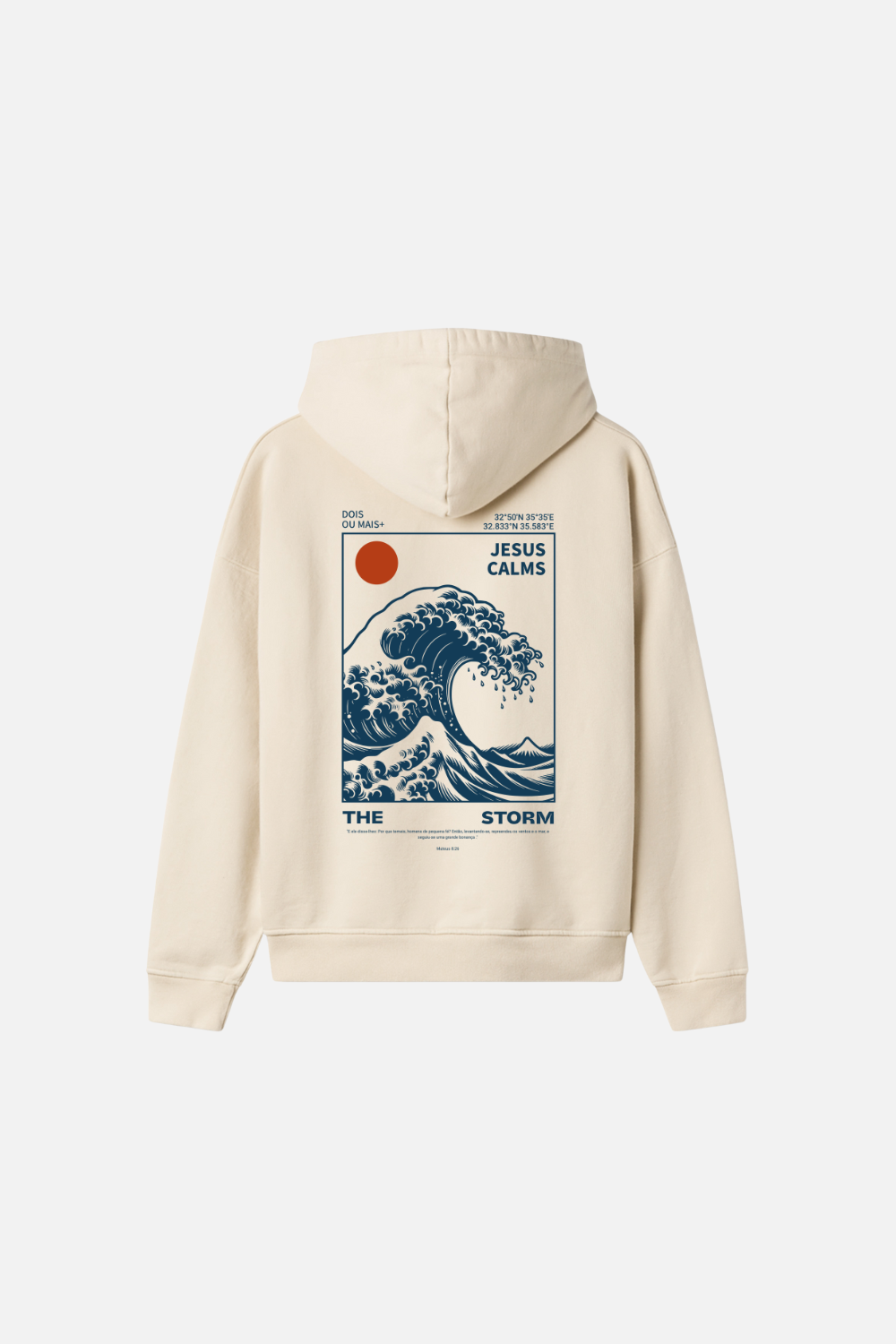 Moletom Premium Oversized Dois ou Mais - Onda
