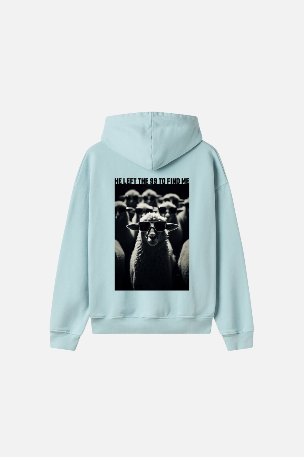 Moletom Premium Oversized Dois ou Mais - Ovelha