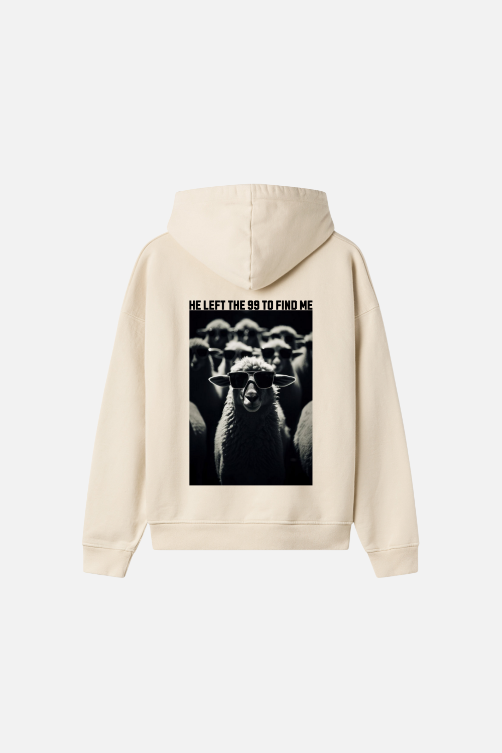 Moletom Premium Oversized Dois ou Mais - Ovelha