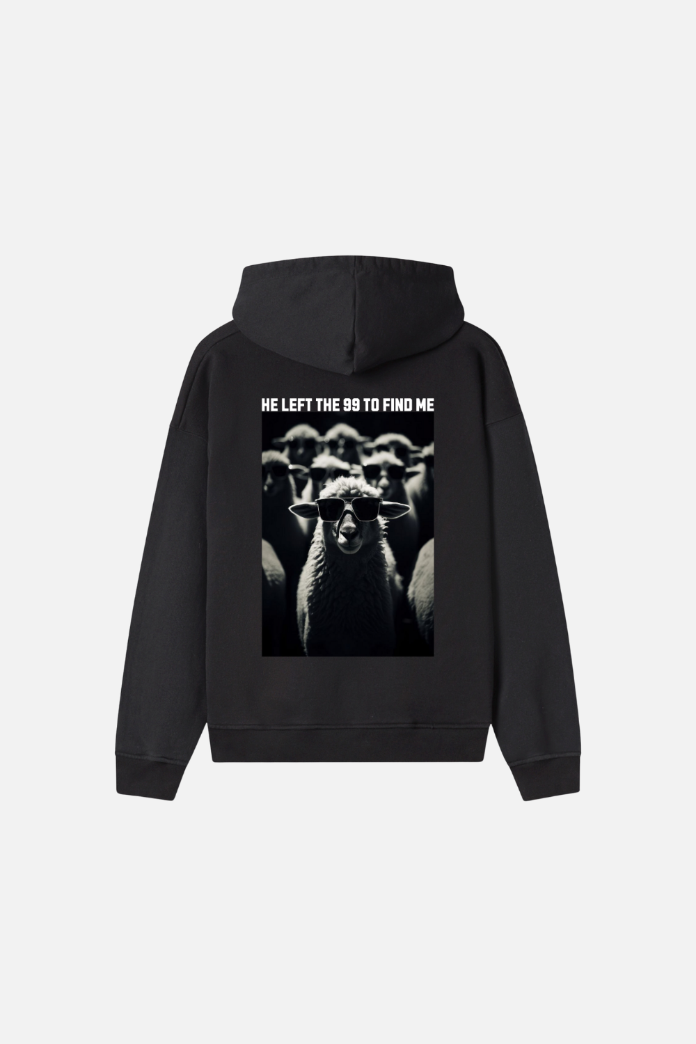 Moletom Premium Oversized Dois ou Mais - Ovelha