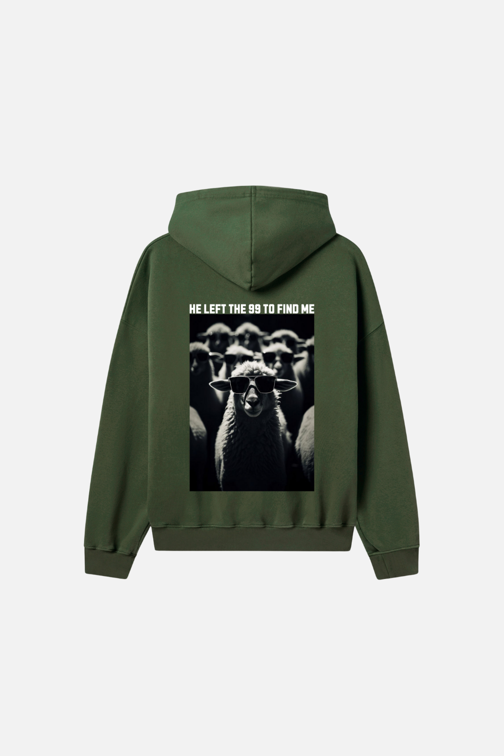 Moletom Premium Oversized Dois ou Mais - Ovelha