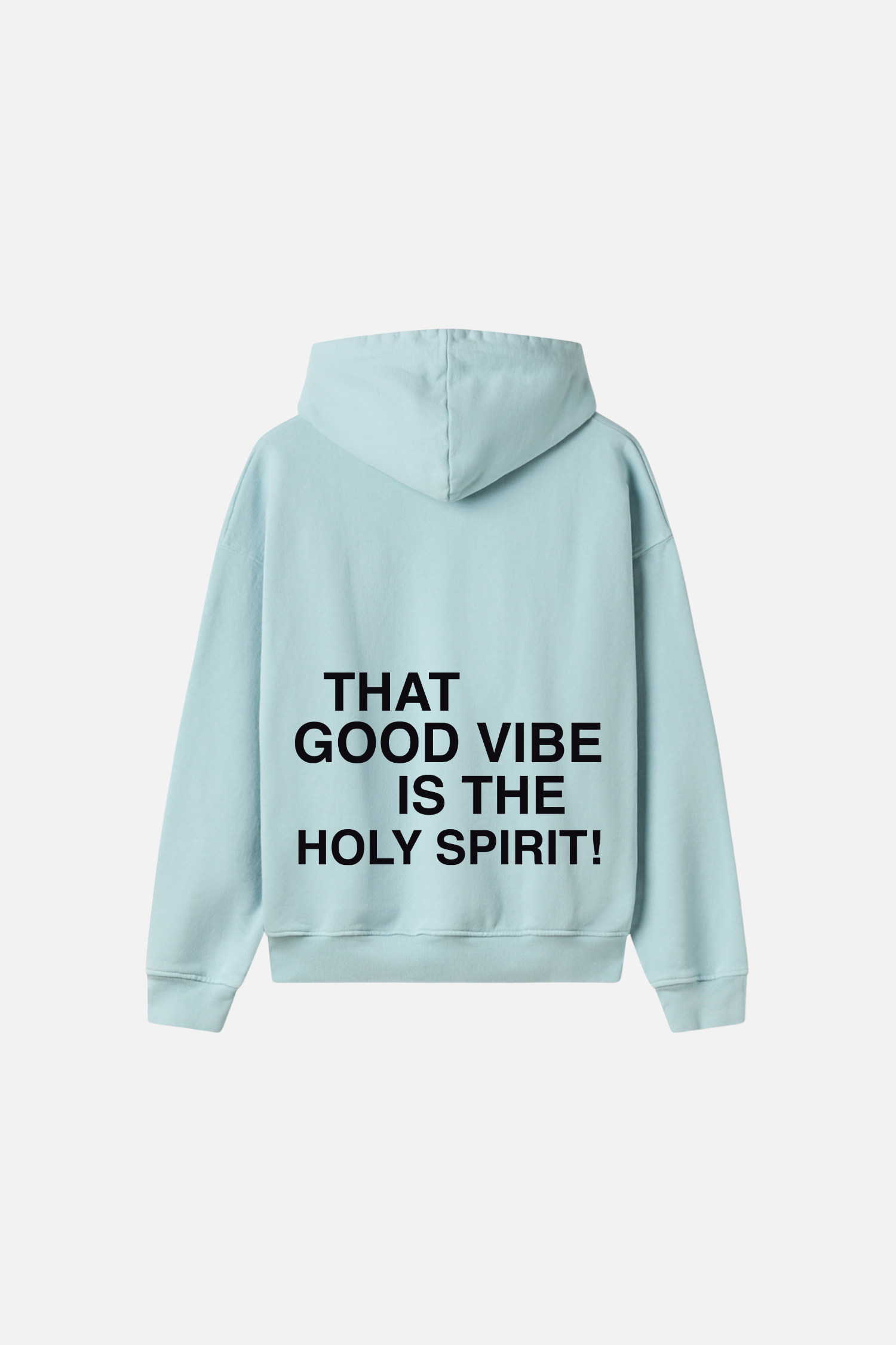 Moletom Premium Oversized Dois ou Mais -Holy Spirit