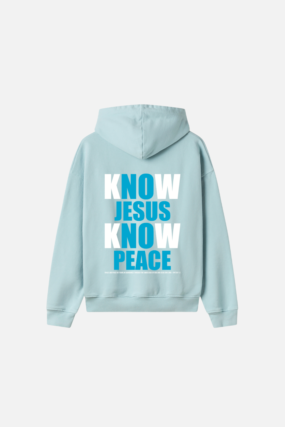 Moletom Premium Oversized Dois ou Mais - Know Jesus