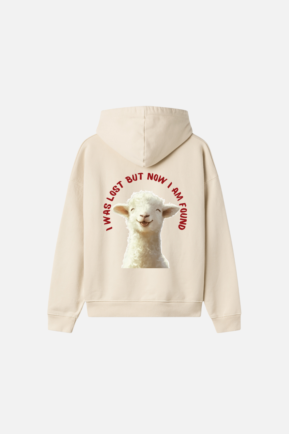 Moletom Premium Oversized Dois ou Mais - I Was Lost