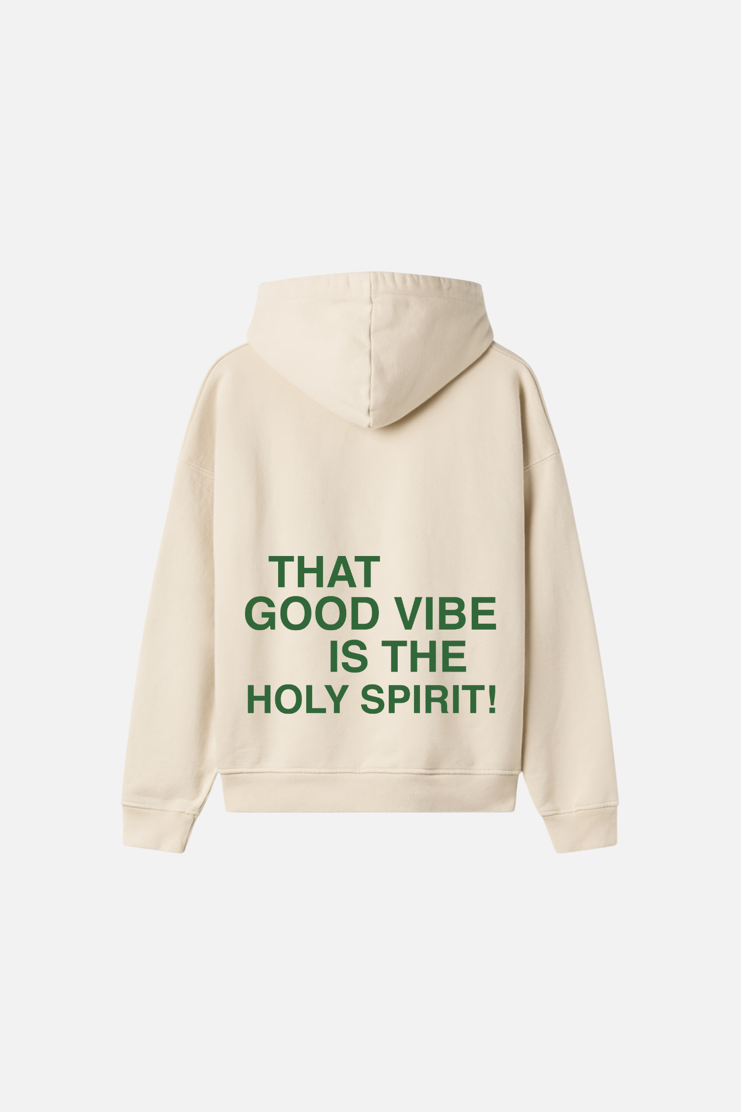 Moletom Premium Oversized Dois ou Mais -Holy Spirit