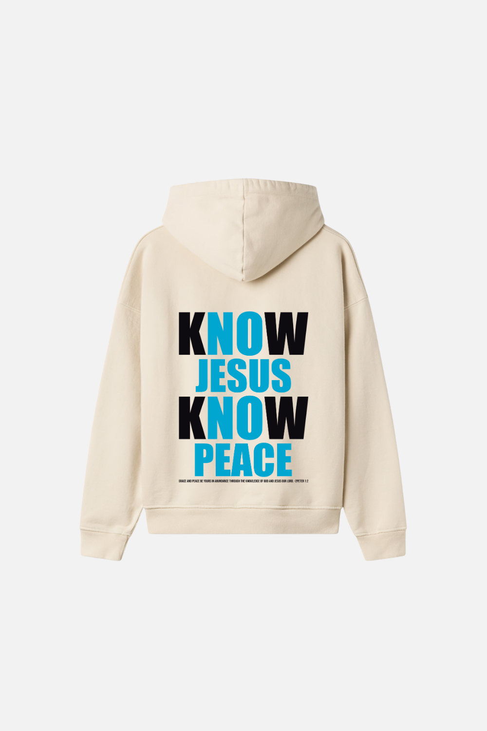 Moletom Premium Oversized Dois ou Mais - Know Jesus