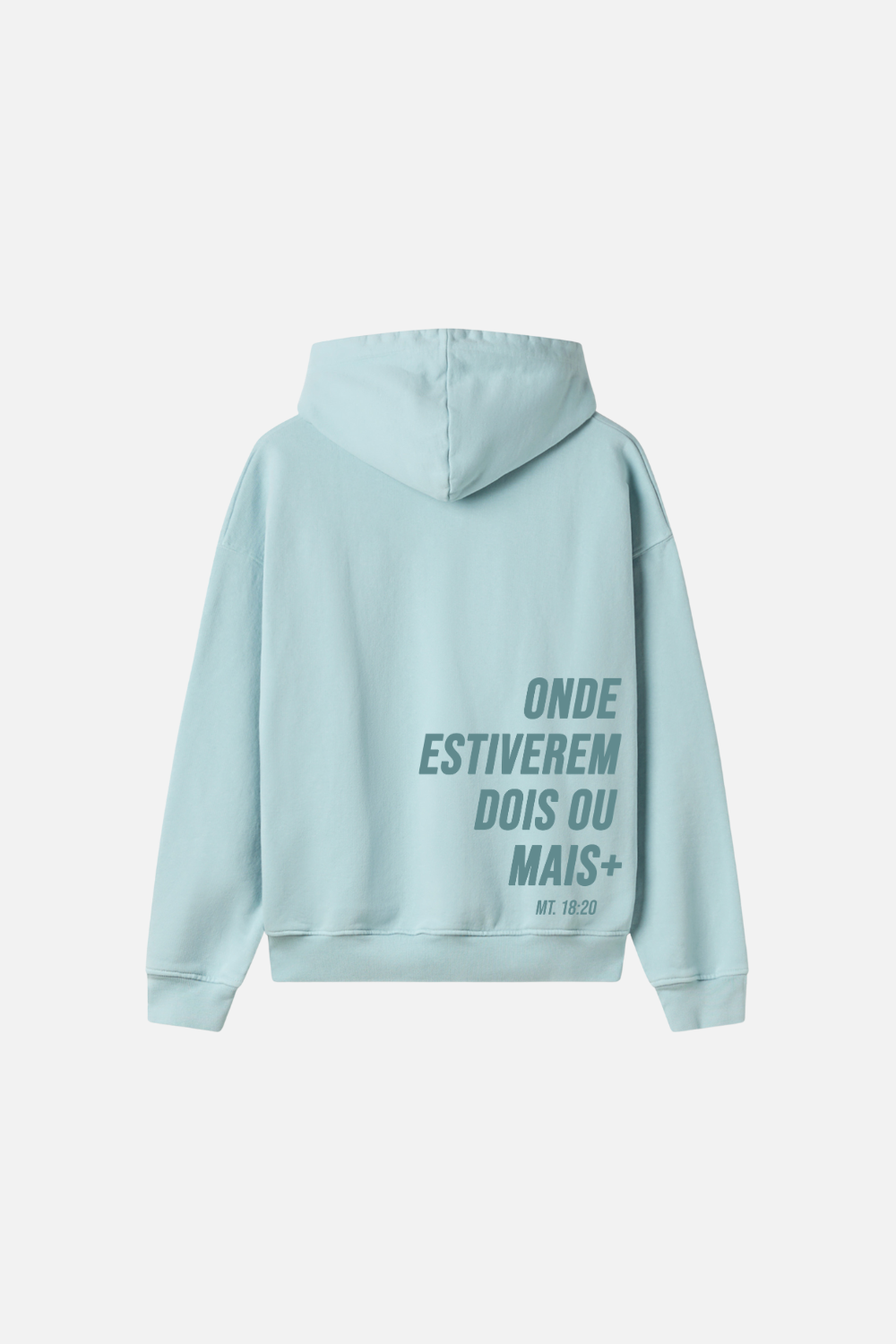 Moletom Premium Oversized Dois ou Mais - Onde Estiverem