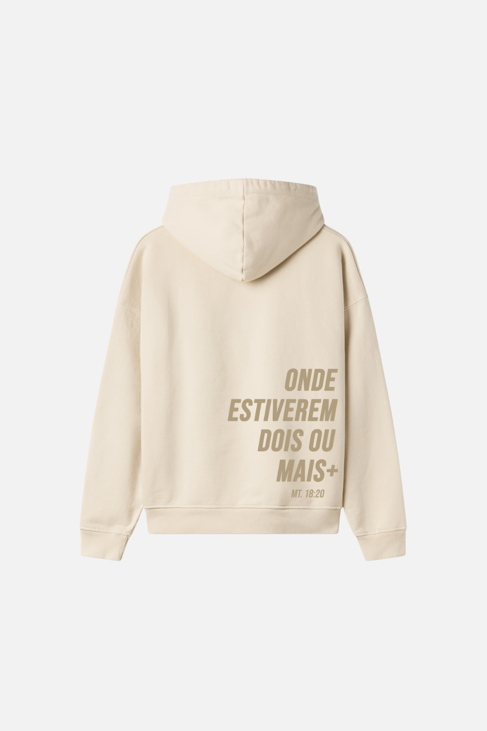 Moletom Premium Oversized Dois ou Mais - Onde Estiverem