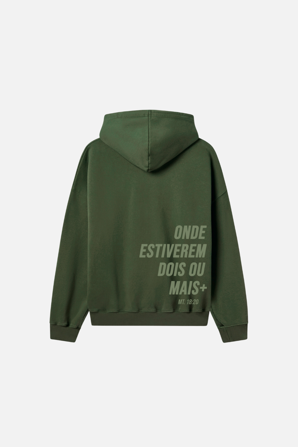 Moletom Premium Oversized Dois ou Mais - Onde Estiverem