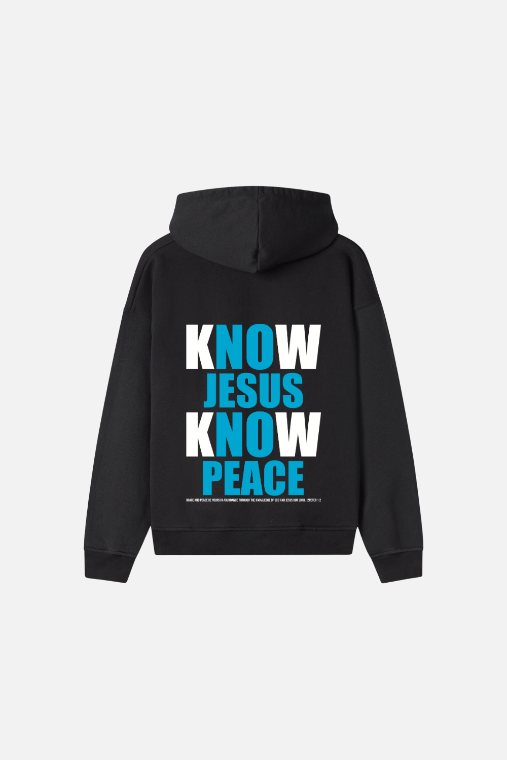 Moletom Premium Oversized Dois ou Mais - Know Jesus