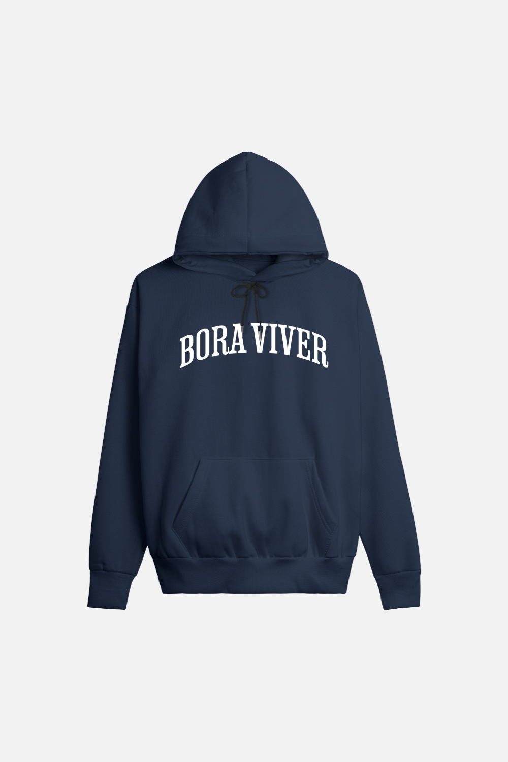 Moletom Canguru Tradicional - Bora Viver