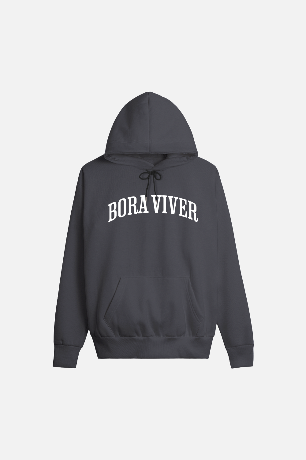 Moletom Canguru Tradicional - Bora Viver