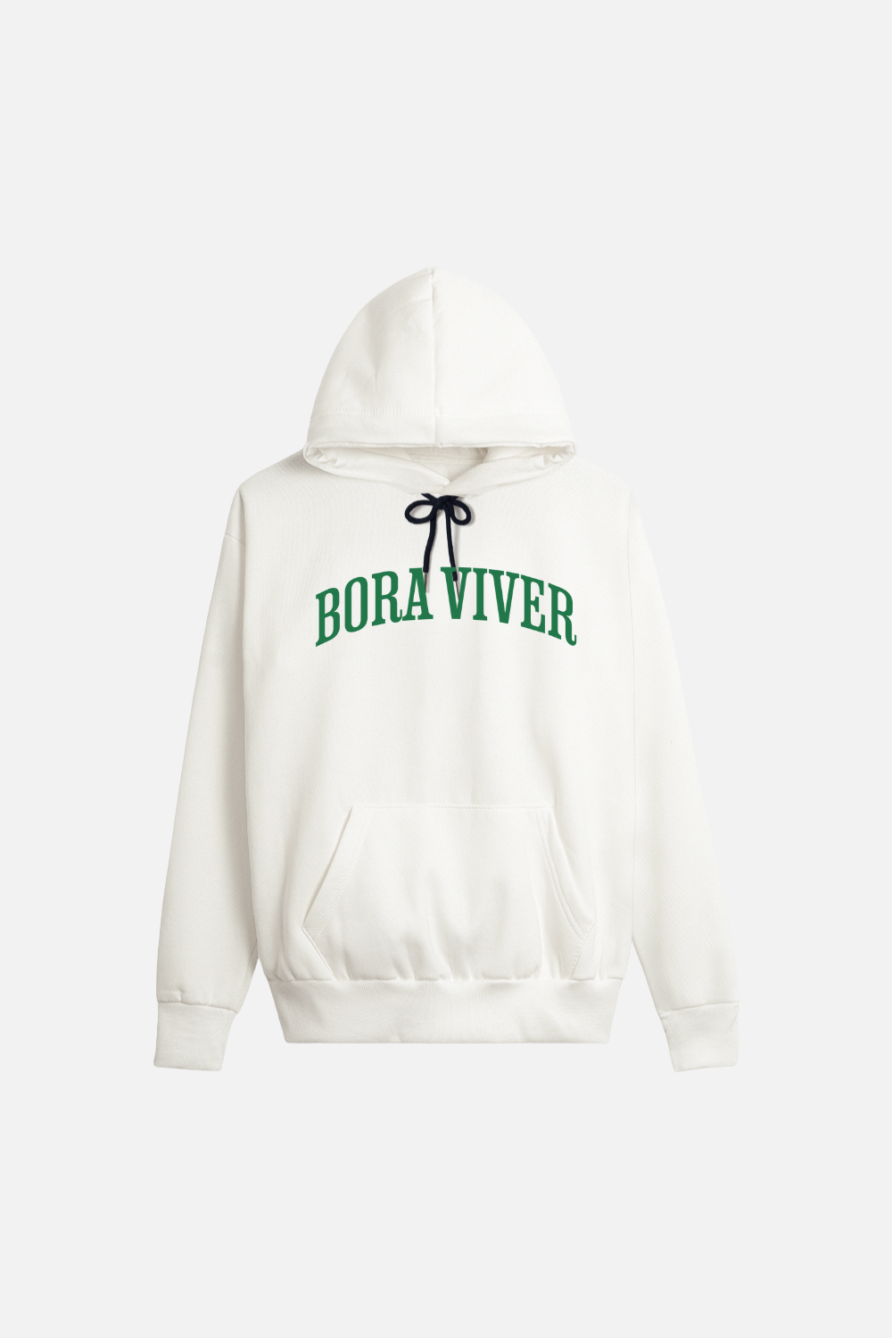Moletom Canguru Tradicional - Bora Viver