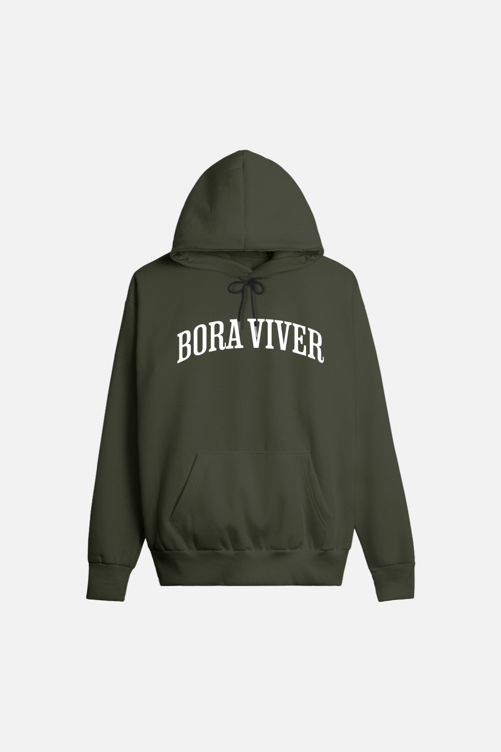 Moletom Canguru Tradicional - Bora Viver